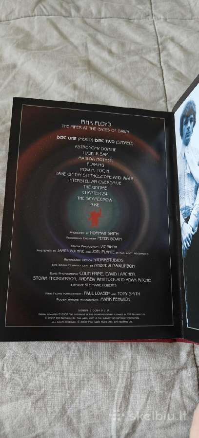 Pink Floyd – The Piper At The Gates Of Dawn - nuotraukos Nr. 3