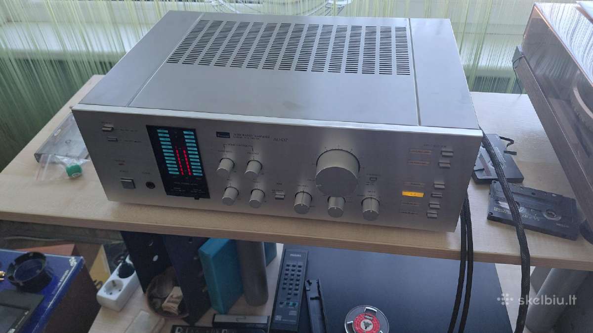 Sansui Au-d7 - nuotraukos Nr. 7