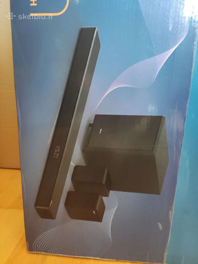 Dolby atmos 5.1.2 soundbar - nuotraukos Nr. 2