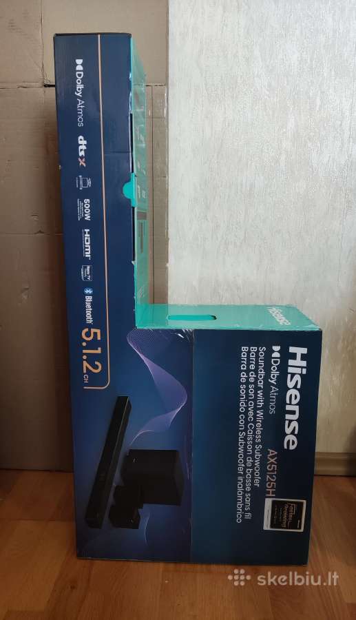 Dolby atmos 5.1.2 soundbar