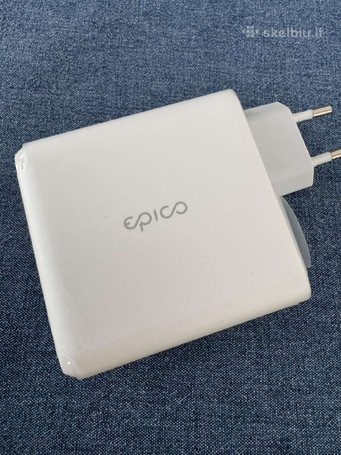 Įkroviklis Epico 100w Gan charger