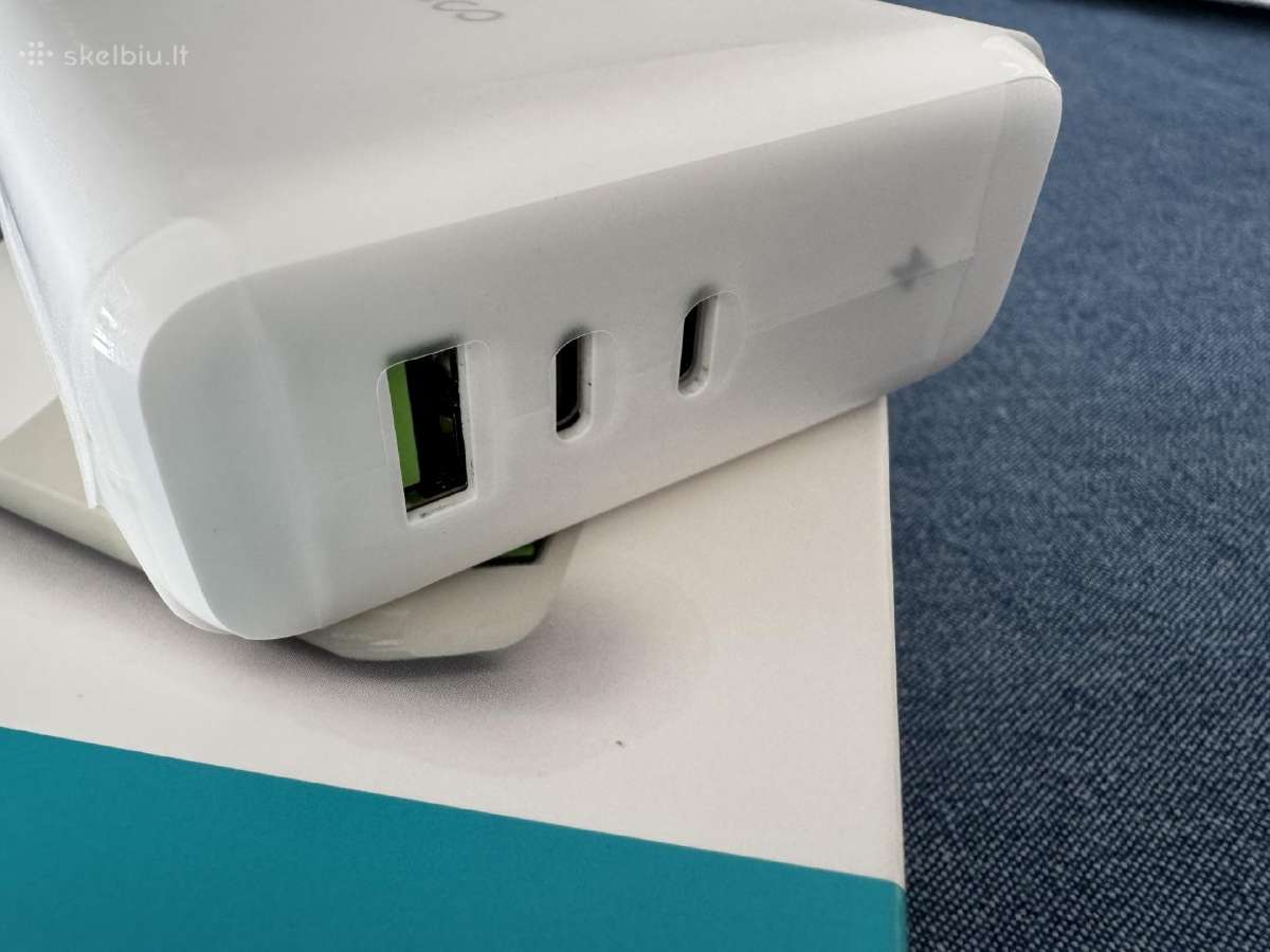 Įkroviklis Epico 100w Gan charger - nuotraukos Nr. 3