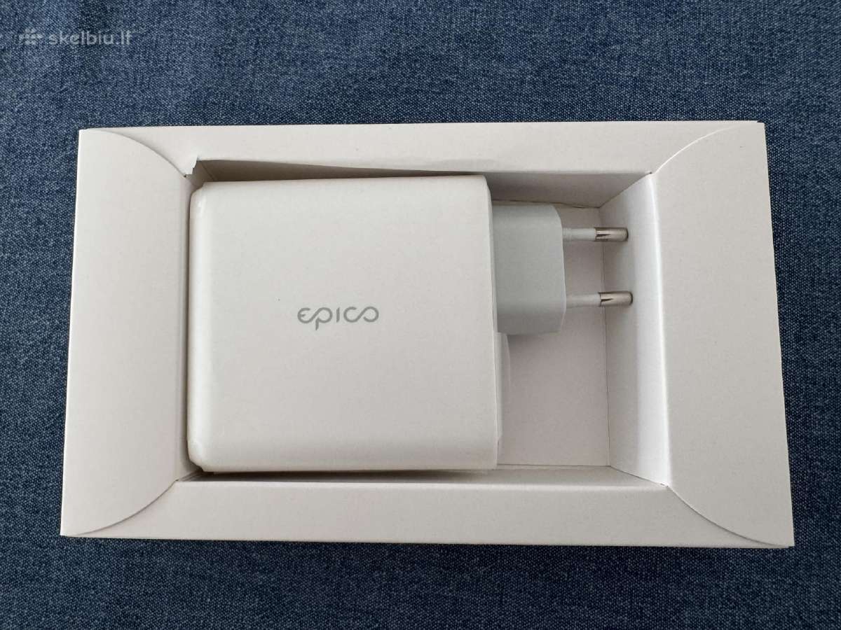 Įkroviklis Epico 100w Gan charger - nuotraukos Nr. 4