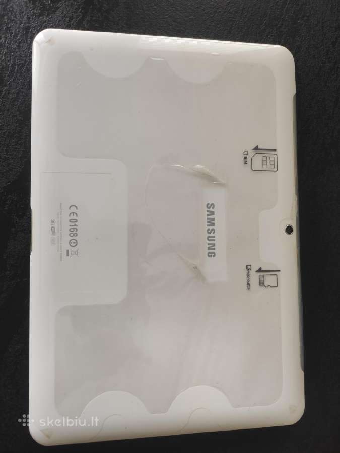 Samsung Galaxy Tab 2 GT-p5100 - nuotraukos Nr. 3