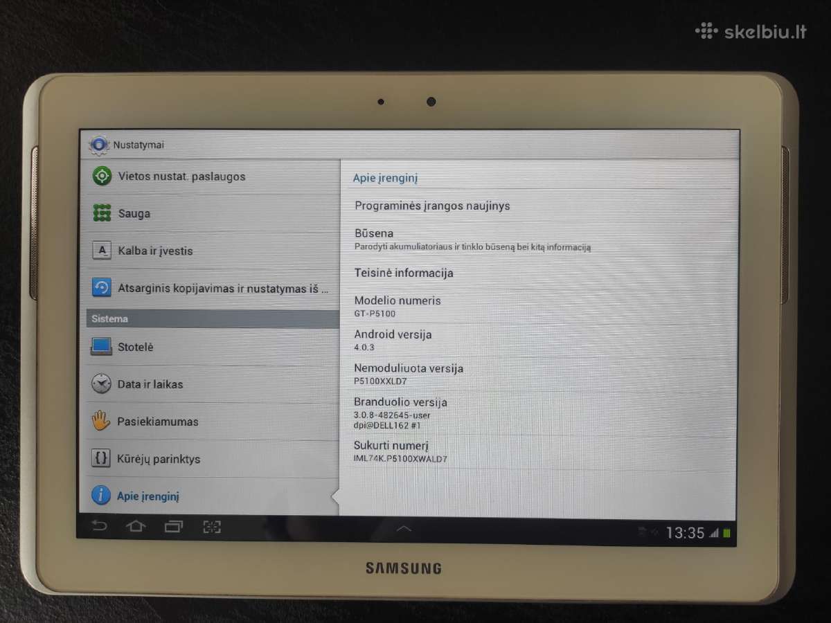 Samsung Galaxy Tab 2 GT-p5100