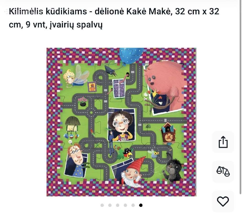 Kilimėlis kūdikiui-35vnt