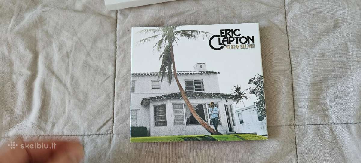 Eric Clapton – 461 Ocean Boulevard