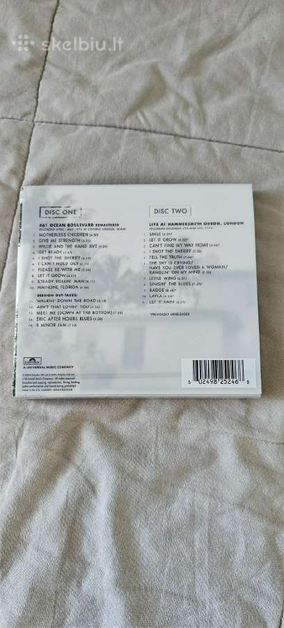 Eric Clapton – 461 Ocean Boulevard - nuotraukos Nr. 2