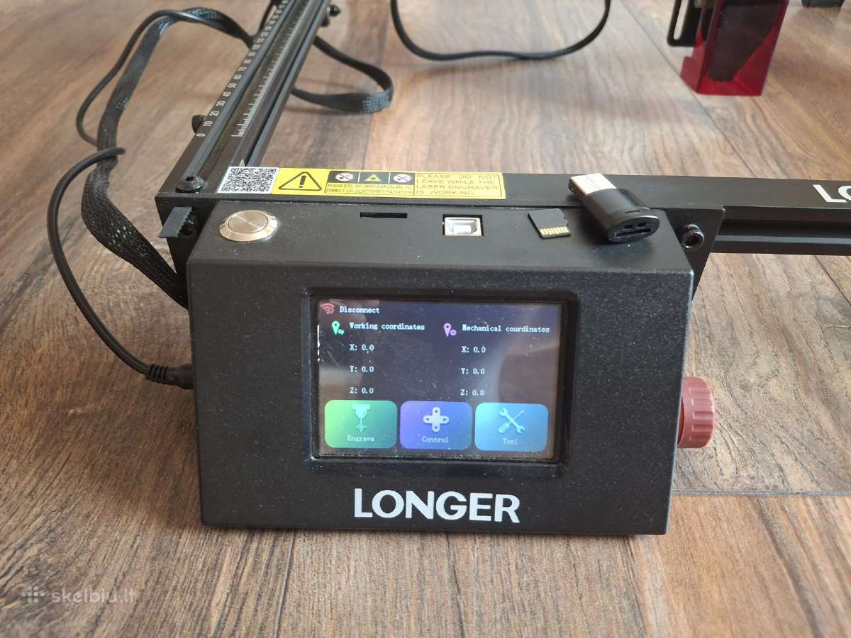 Lazerinės pjovimo staklės Longer ray5 10w