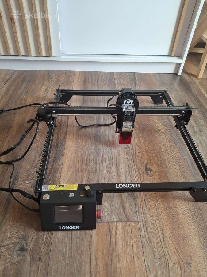 Lazerinės pjovimo staklės Longer ray5 10w - nuotraukos Nr. 3