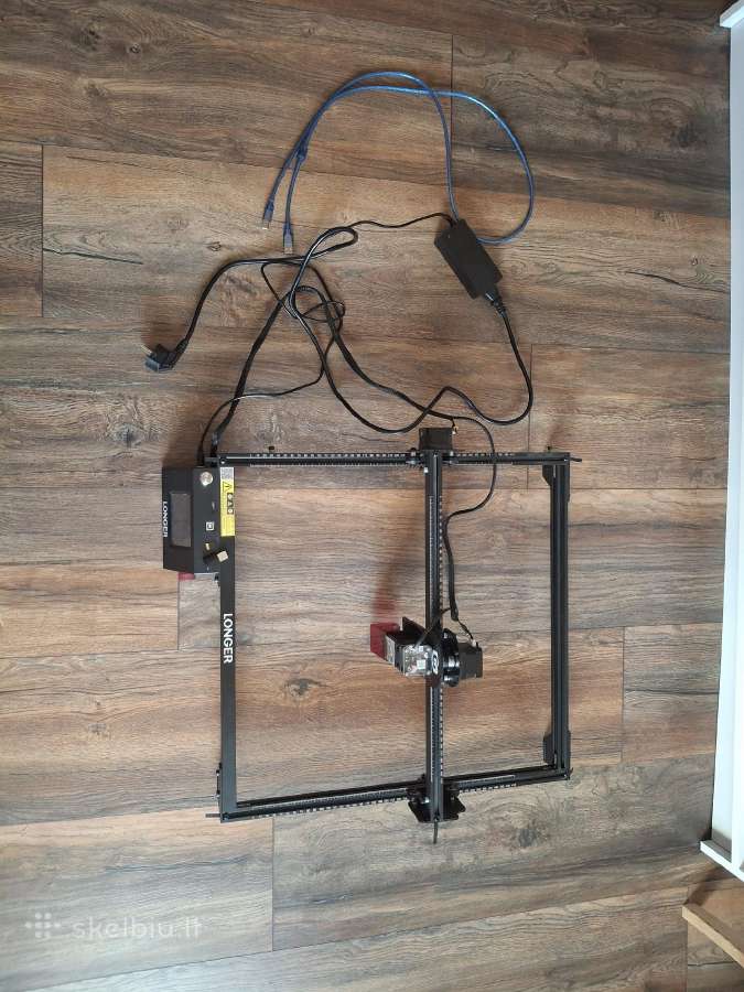 Lazerinės pjovimo staklės Longer ray5 10w - nuotraukos Nr. 4