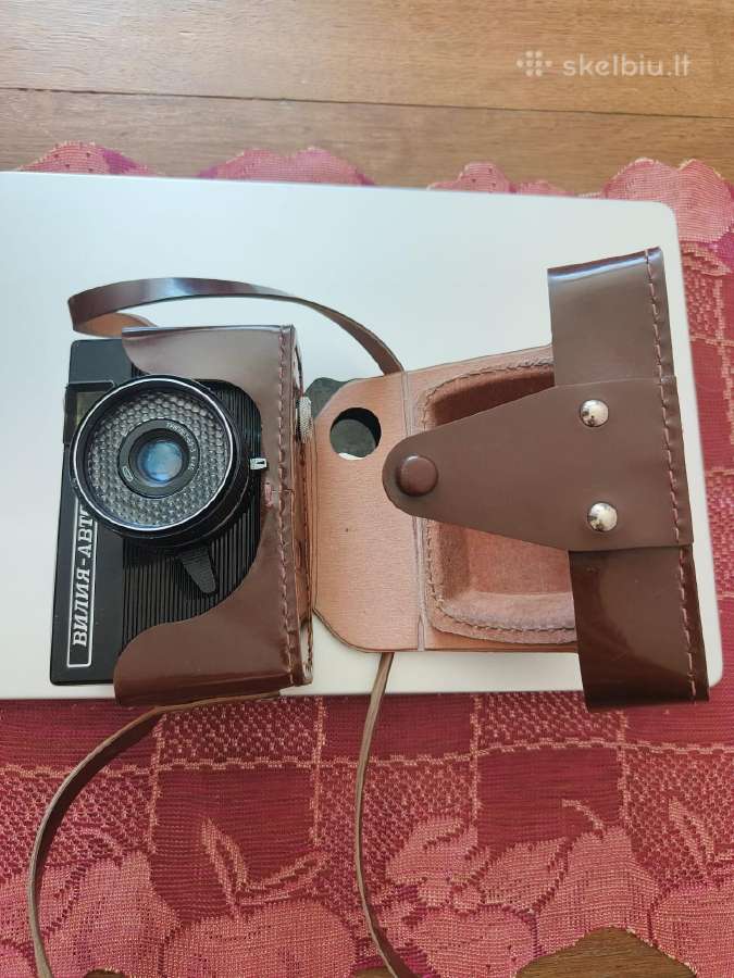 Parduodamas juostinis fotoaparatas Viliyaavtomat