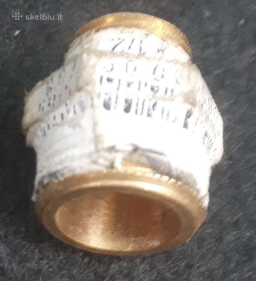Srieginis perėjimas žalvarinis 1/2''x3/4'' 1vnt - nuotraukos Nr. 3