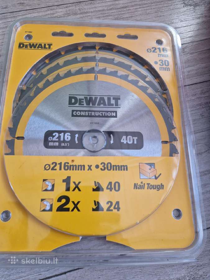 Dewalt pjovimo diskai