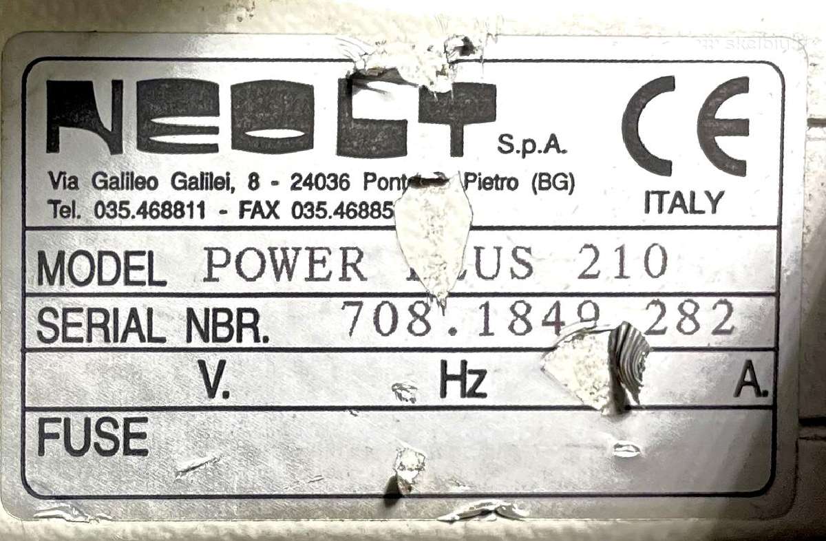Pjaustyklė Neolt Power Plus 210 - nuotraukos Nr. 4