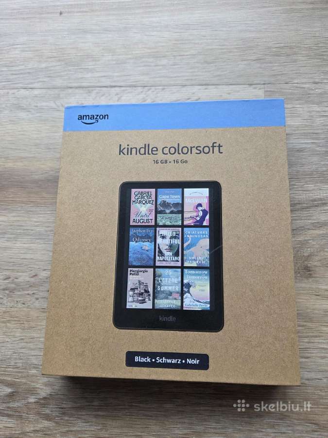Kindle Colorsoft Signature Paperwhite 32gb 16gb - nuotraukos Nr. 3