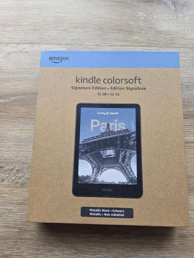 Kindle Colorsoft Signature Paperwhite 32gb 16gb - nuotraukos Nr. 4