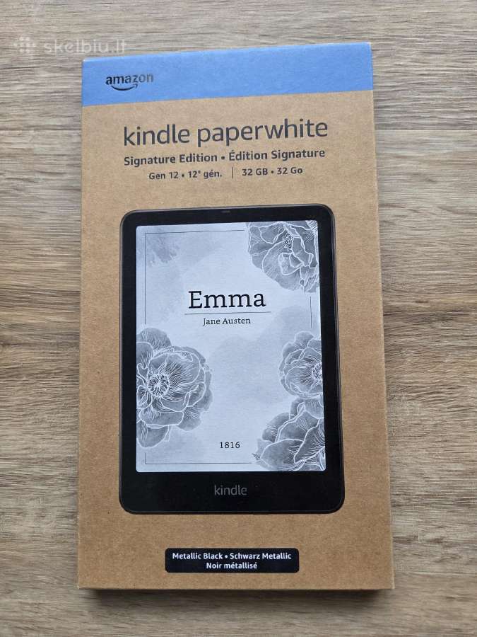 Kindle Colorsoft Signature Paperwhite 32gb 16gb - nuotraukos Nr. 5