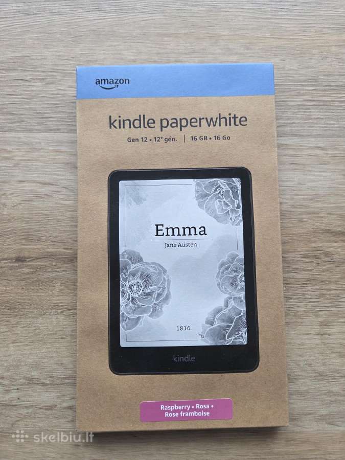 Kindle Colorsoft Signature Paperwhite 32gb 16gb - nuotraukos Nr. 6