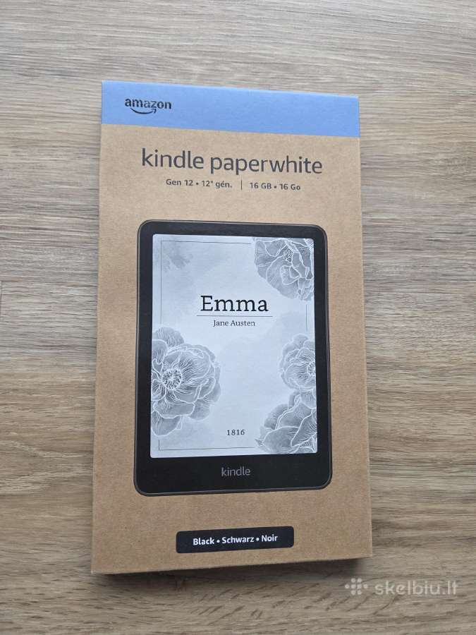 Kindle Colorsoft Signature Paperwhite 32gb 16gb - nuotraukos Nr. 7