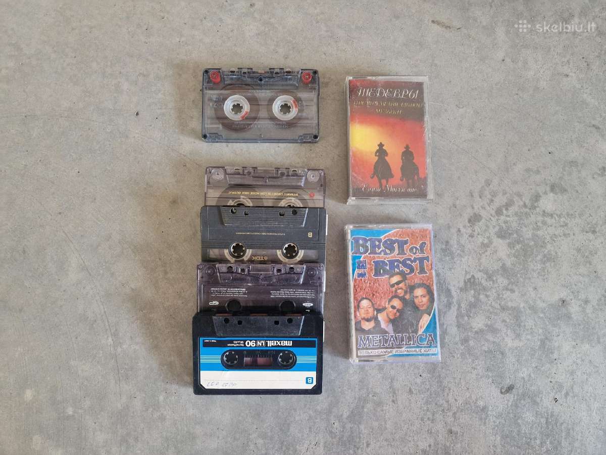 Audio kasečių rinkinys – Metallica, Ennio Morricon