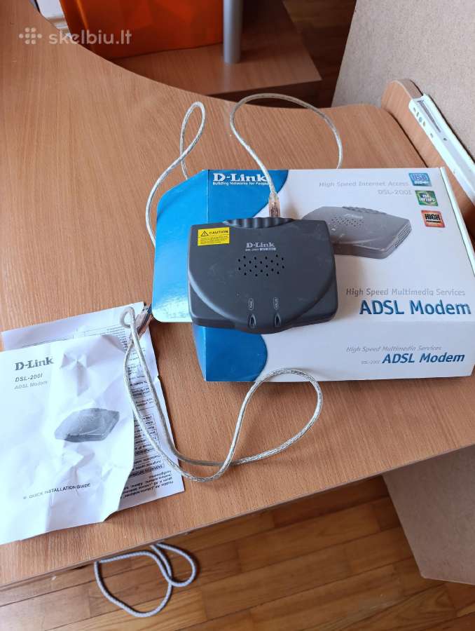 Dlink dsl-200i