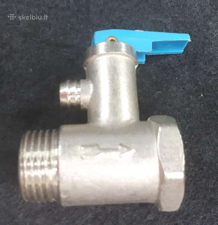 Apsauginis vožtuvas 1/2'' 1vnt