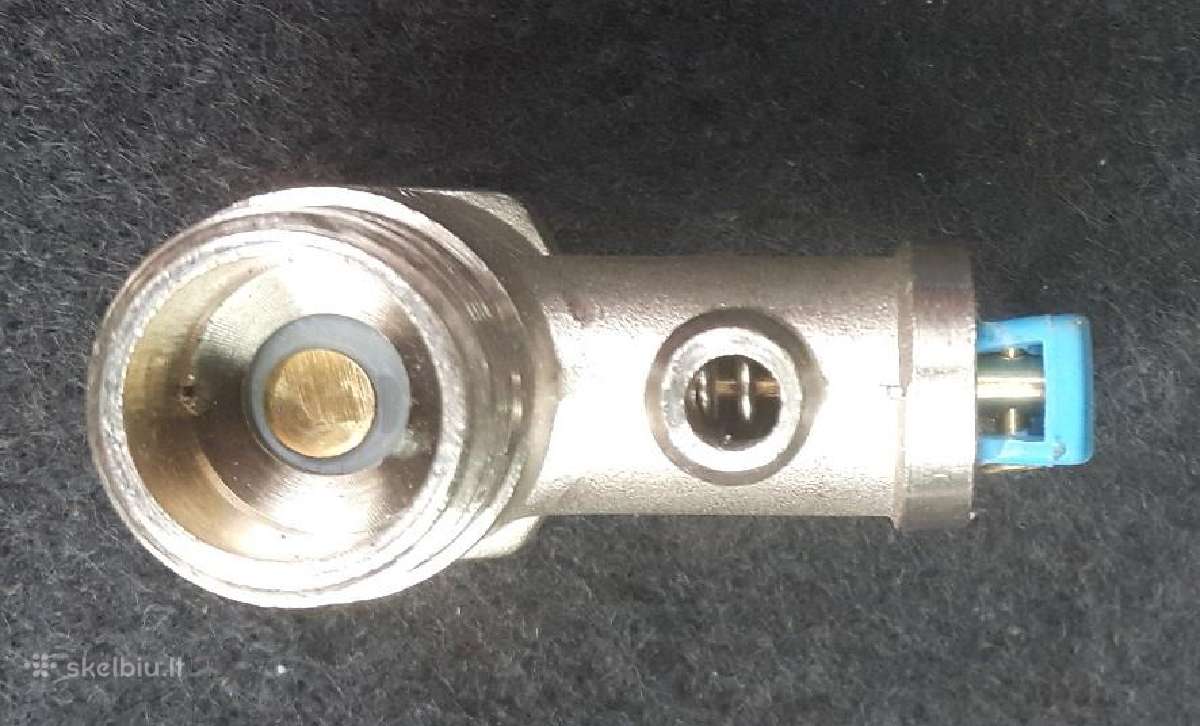 Apsauginis vožtuvas 1/2'' 1vnt - nuotraukos Nr. 2