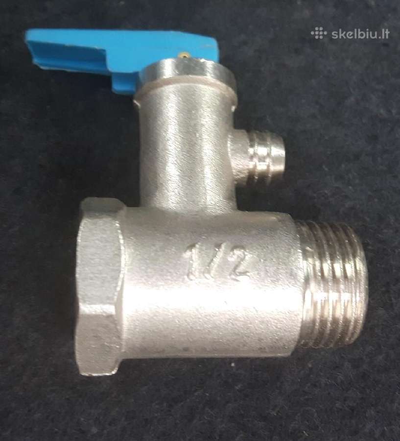 Apsauginis vožtuvas 1/2'' 1vnt - nuotraukos Nr. 3