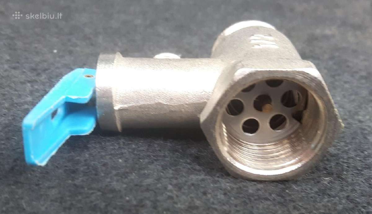 Apsauginis vožtuvas 1/2'' 1vnt - nuotraukos Nr. 4