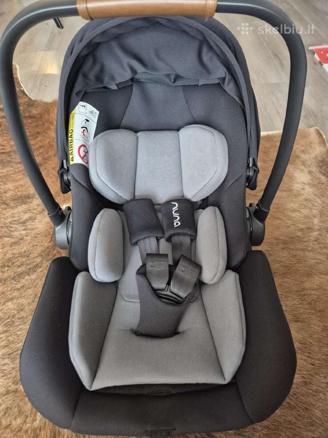 Nuna Arra Next automobilinė kėdutė 40-85cm, Caviar