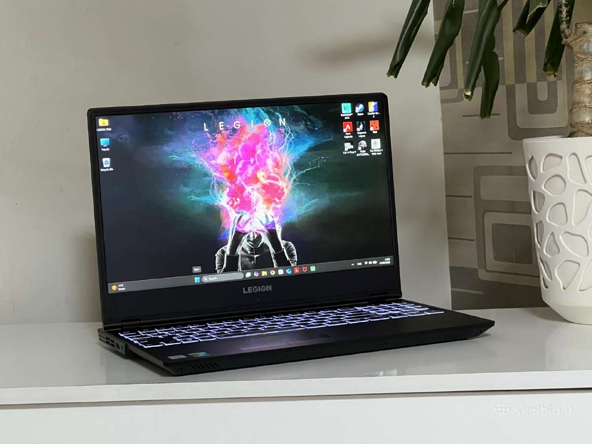 Parduodamas Legion Y540 su Gtx 1660ti, I5-9k.