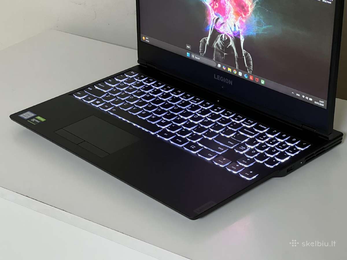 Parduodamas Legion Y540 su Gtx 1660ti, I5-9k. - nuotraukos Nr. 4