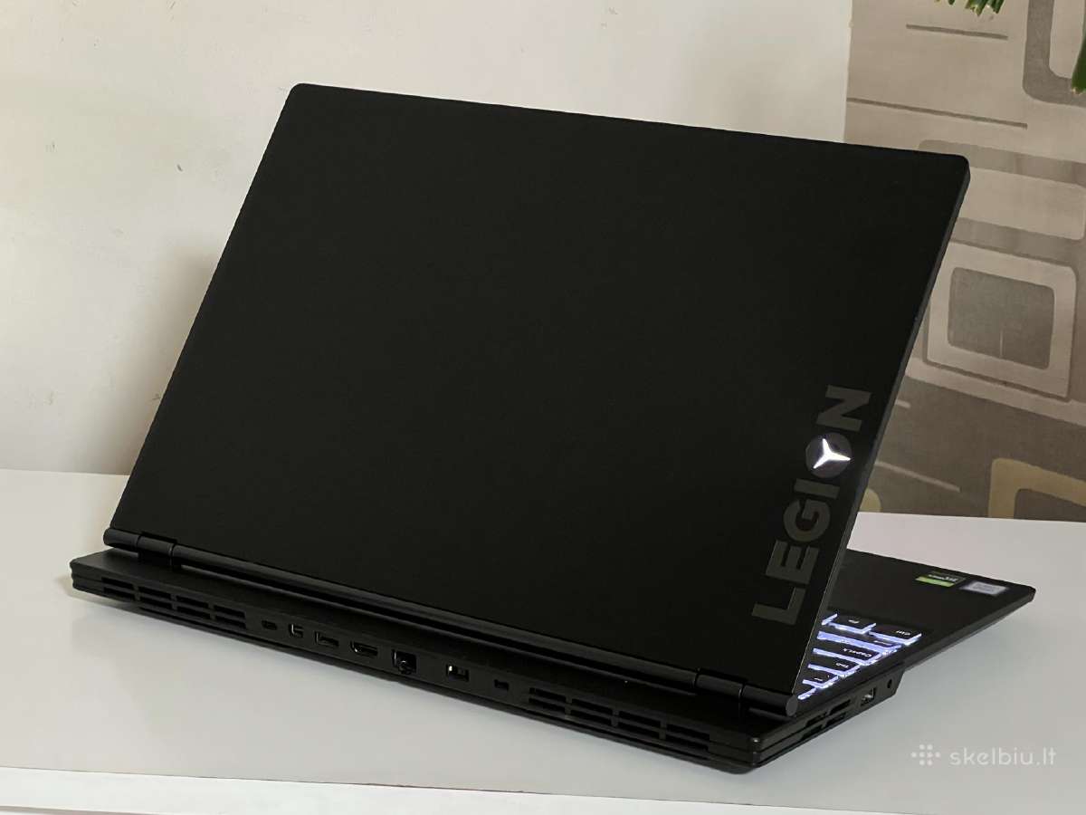 Parduodamas Legion Y540 su Gtx 1660ti, I5-9k. - nuotraukos Nr. 6