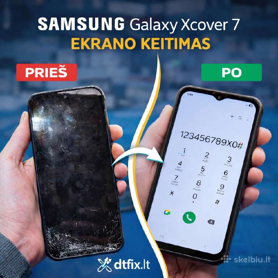 iPhone, Samsung, Xiaomi, Huawei, Remontas Vilniuje - nuotraukos Nr. 24