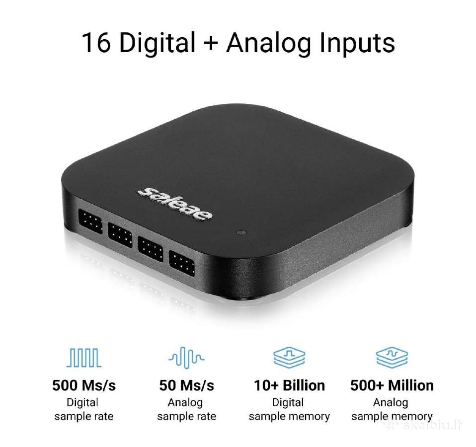 Saleae Logic 16 pro (Logic analyzer) - nuotraukos Nr. 3