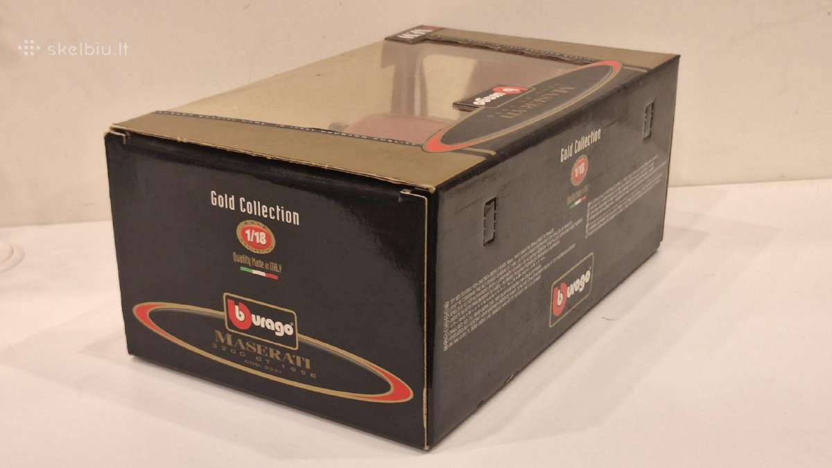 Maserati 3200 GT (1998) 1:18 mastelio modeliukas - nuotraukos Nr. 10
