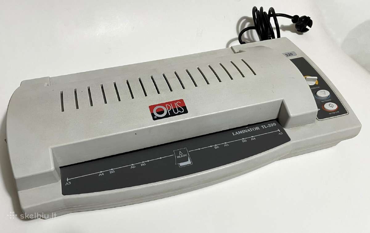 Laminatorius Opus Tl-320