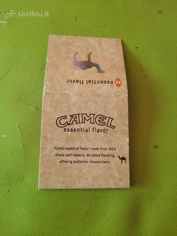 Degtukų dėžutė knygelė Camel Nr.2 - nuotraukos Nr. 5