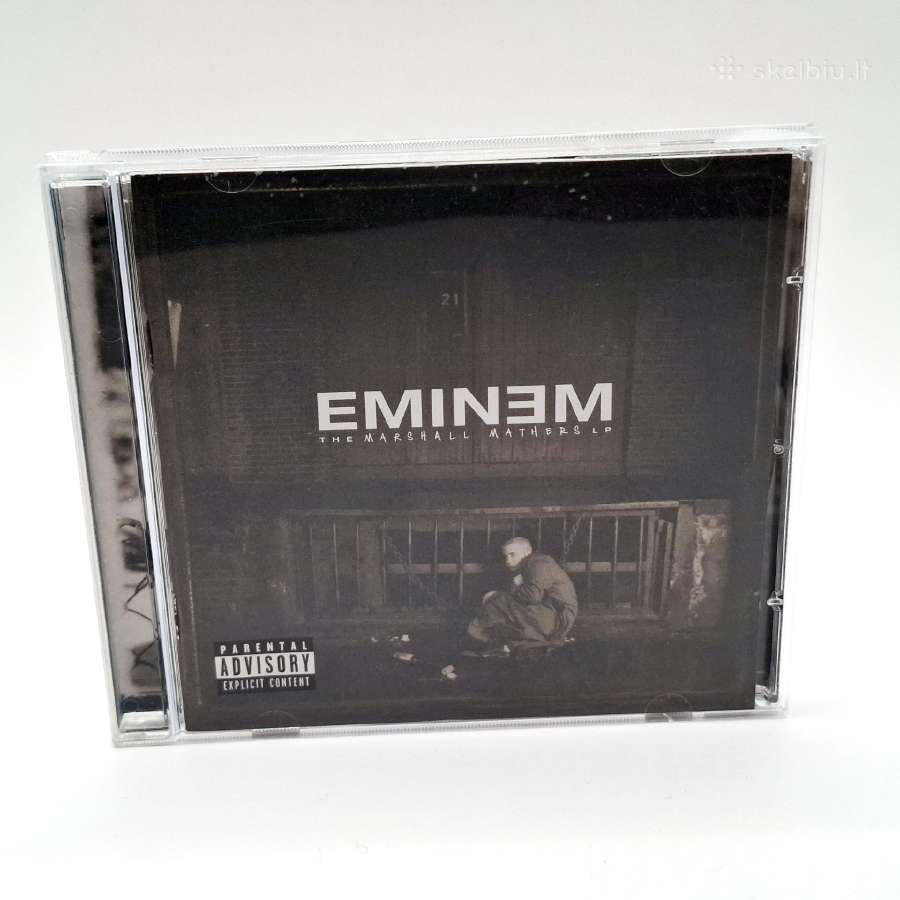 Eminem - The Marshall Mathers Lp (CD, Albumas)
