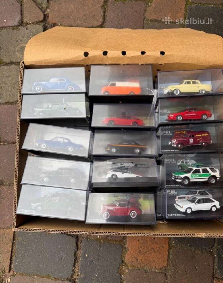 Opel 1/43 IXO kolekcija Po 15-20 eur. Yra apie 100 - nuotraukos Nr. 2