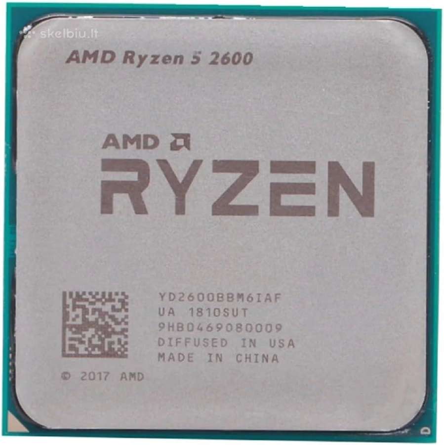 Ryzen 5 2600 procesorius