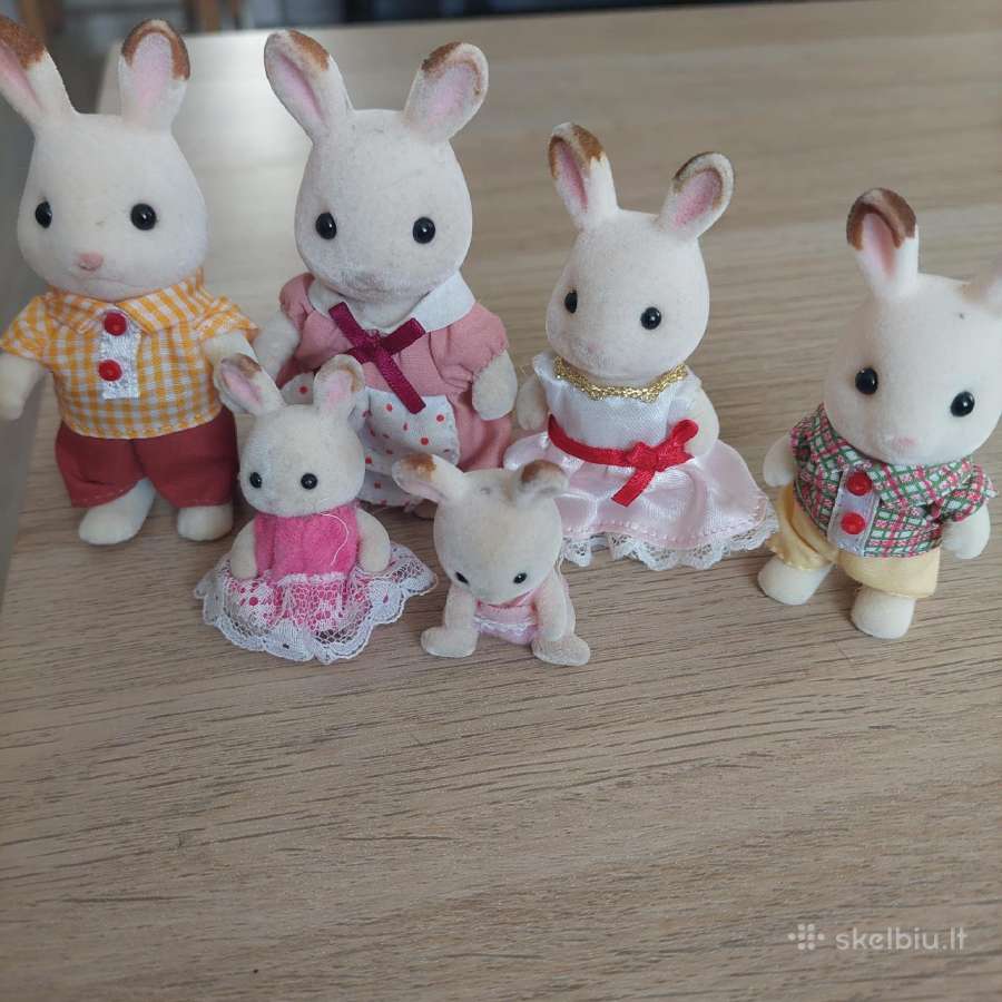Sylvanian Families rinkiniai - nuotraukos Nr. 33