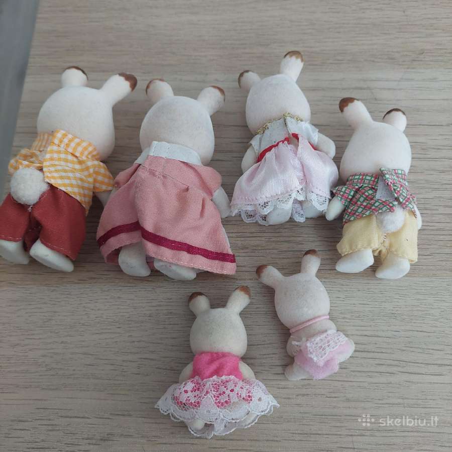 Sylvanian Families rinkiniai - nuotraukos Nr. 34