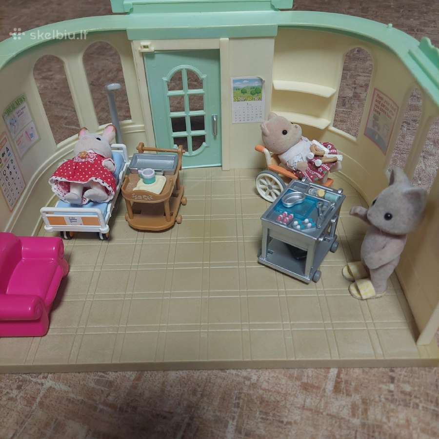 Sylvanian Families rinkiniai - nuotraukos Nr. 36