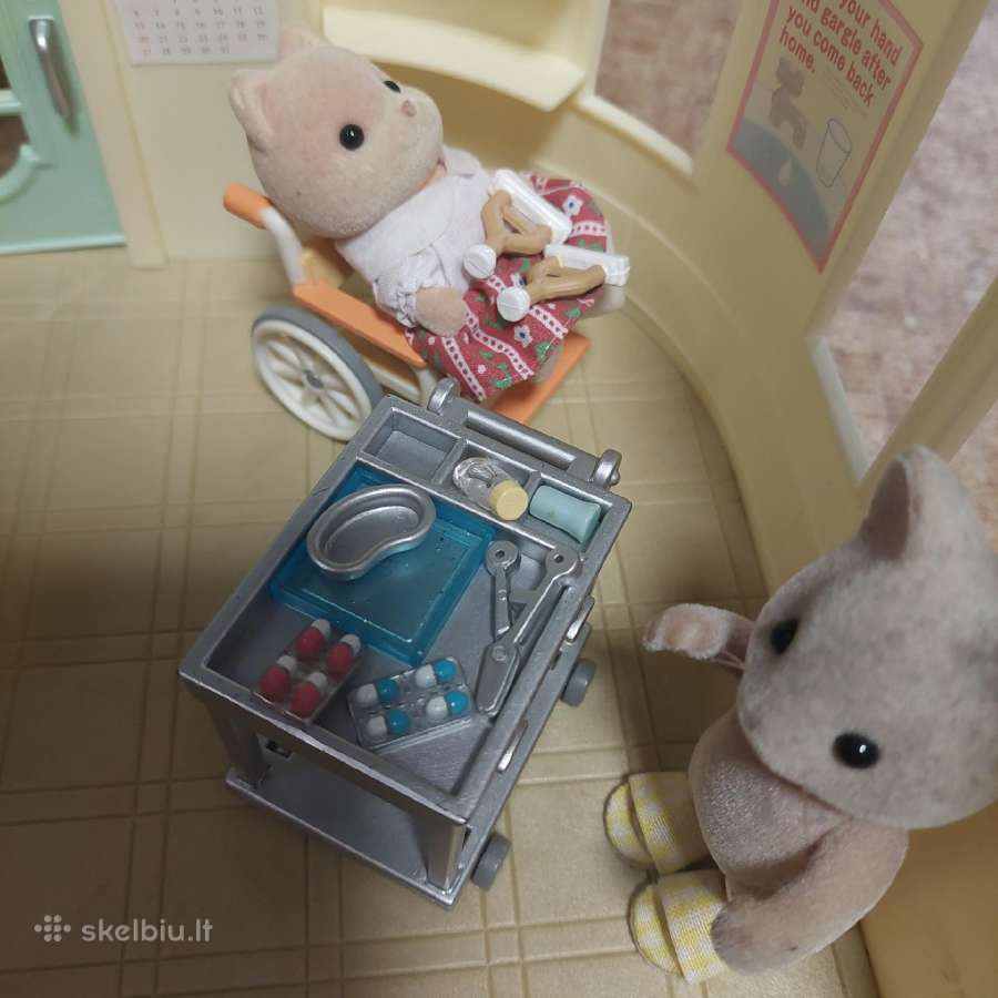 Sylvanian Families rinkiniai - nuotraukos Nr. 37
