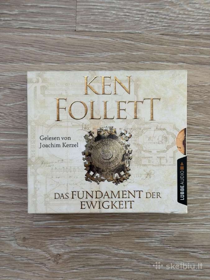 Ken Follett Das Fundament der Ewigkeit
