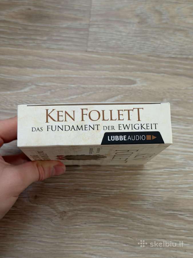 Ken Follett Das Fundament der Ewigkeit - nuotraukos Nr. 4