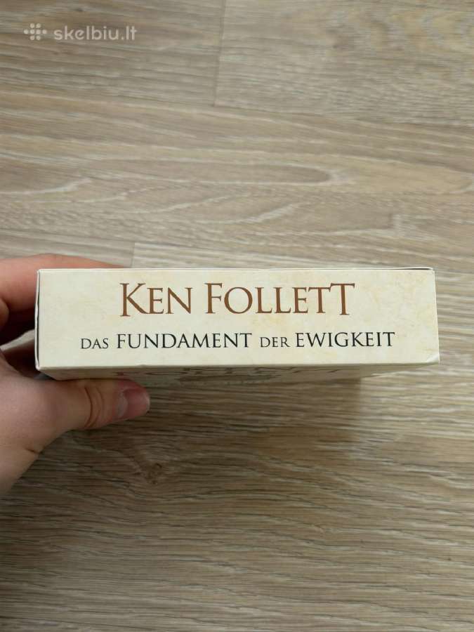 Ken Follett Das Fundament der Ewigkeit - nuotraukos Nr. 5
