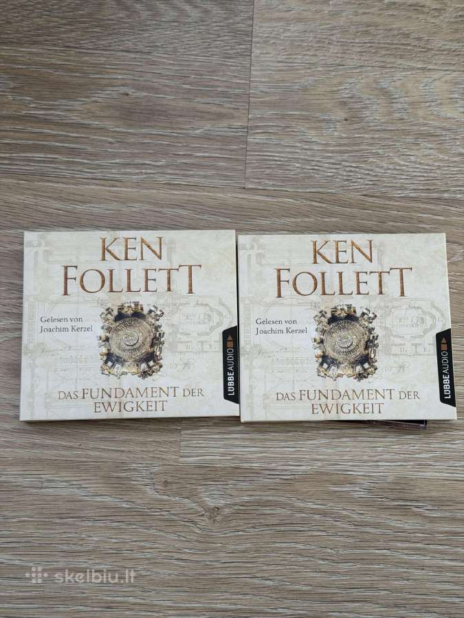 Ken Follett Das Fundament der Ewigkeit - nuotraukos Nr. 6